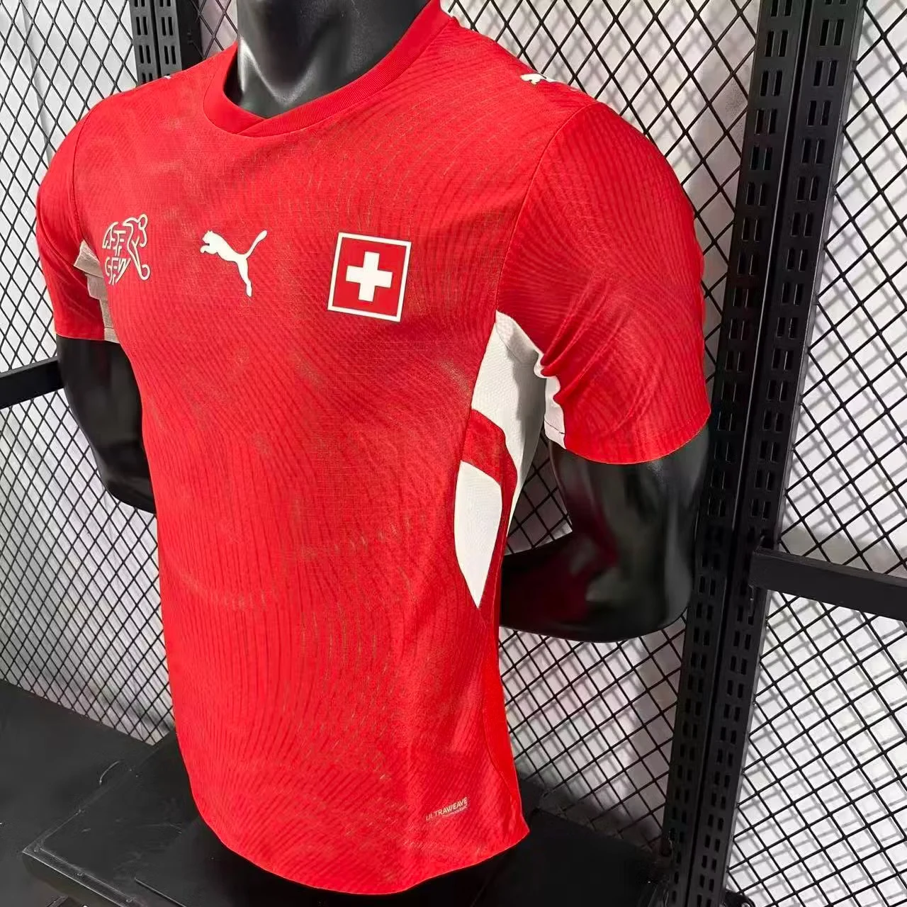 2026 Switzerland Home Jersey - Player Version view 9