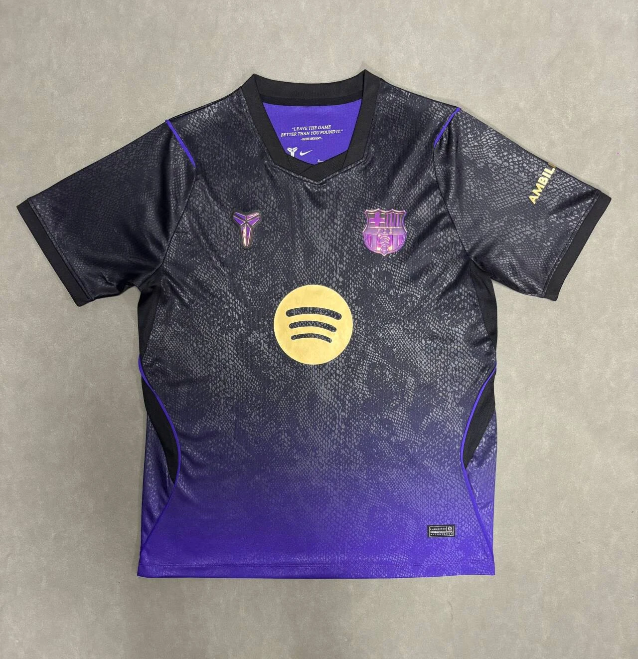 2026-27 Barcelona Away Jersey – Fan Version