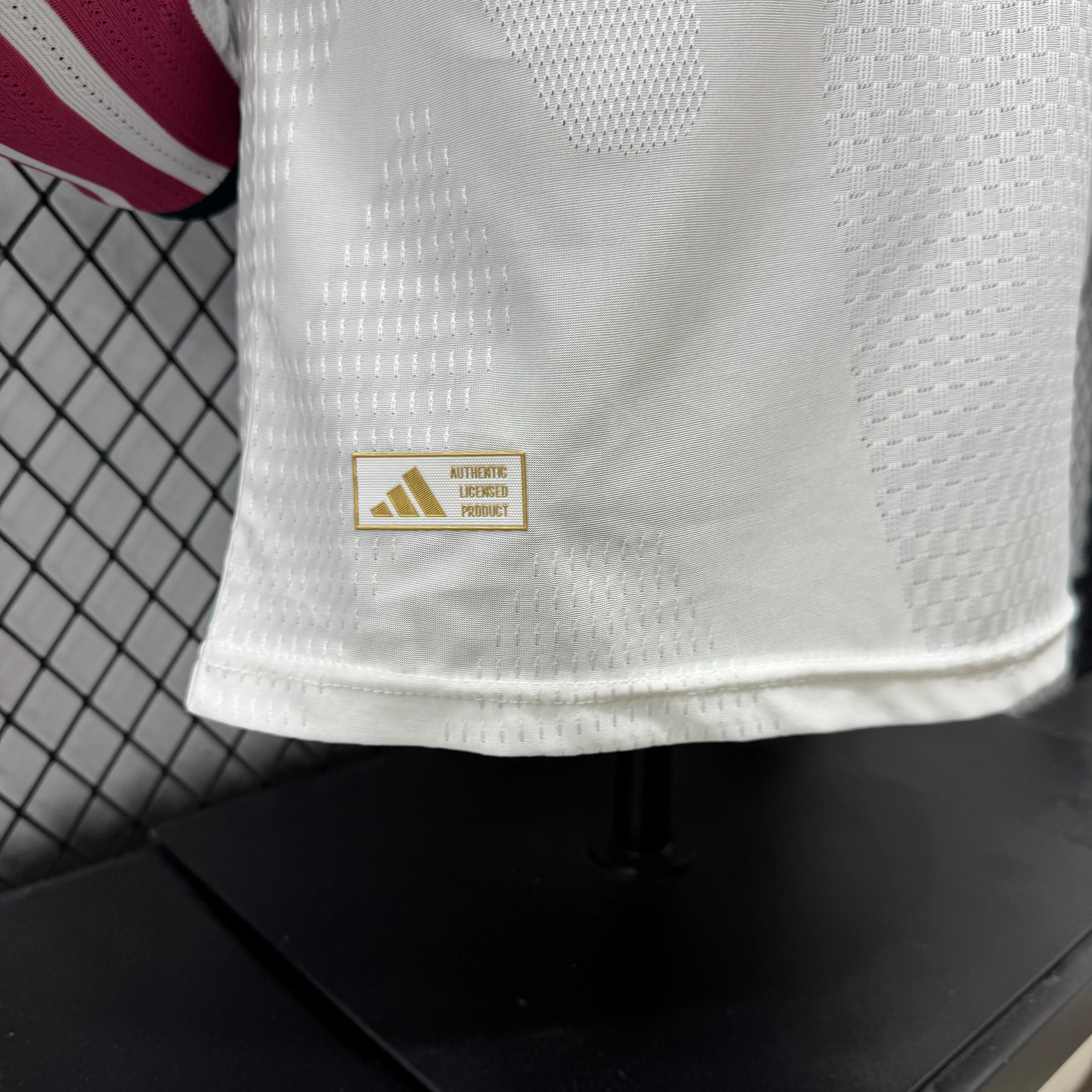 2026-27 Real Madrid Home Long-Sleeve Jersey - Player Version view 6