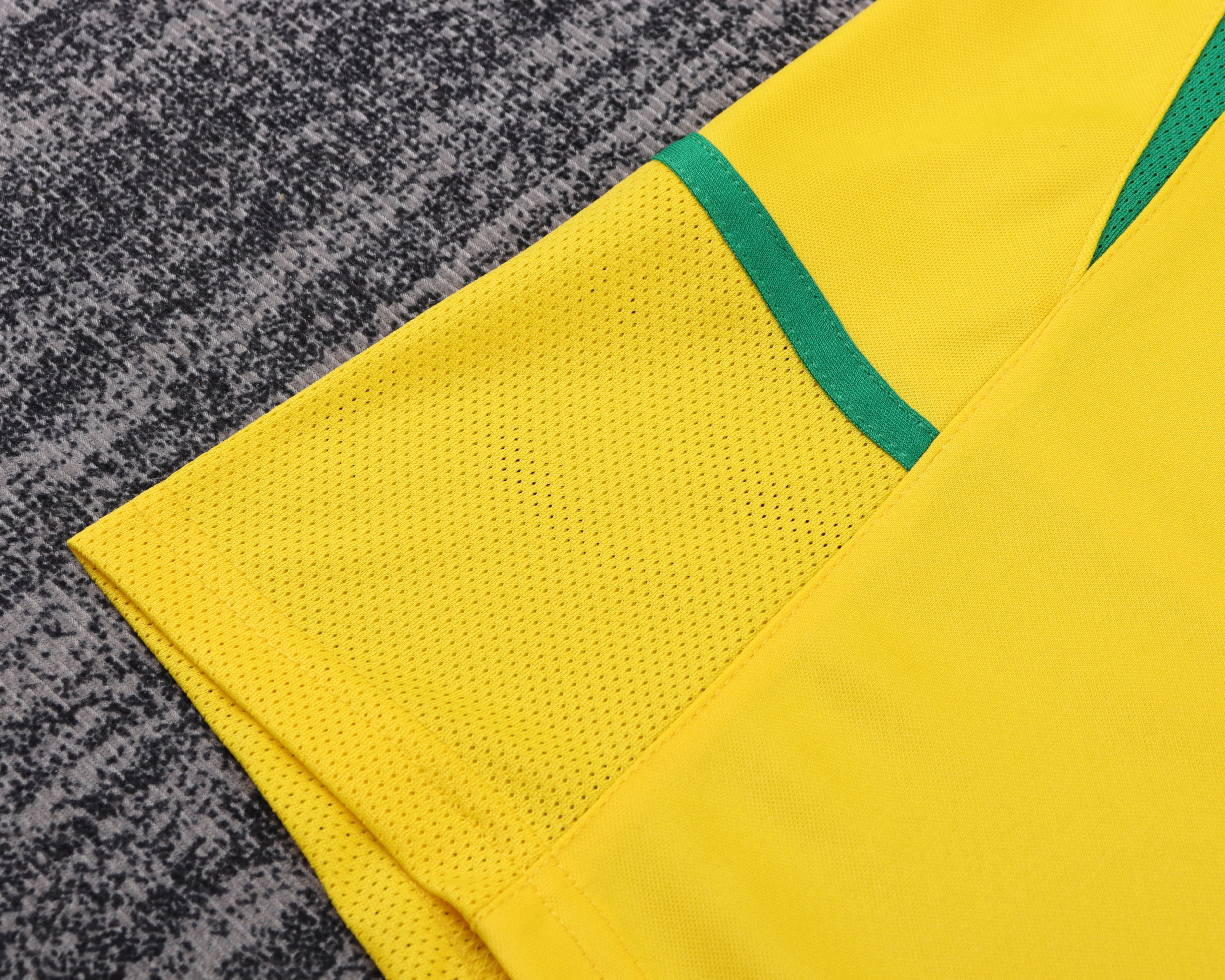 2002 Brazil Home Retro Shirt - Kids view 12