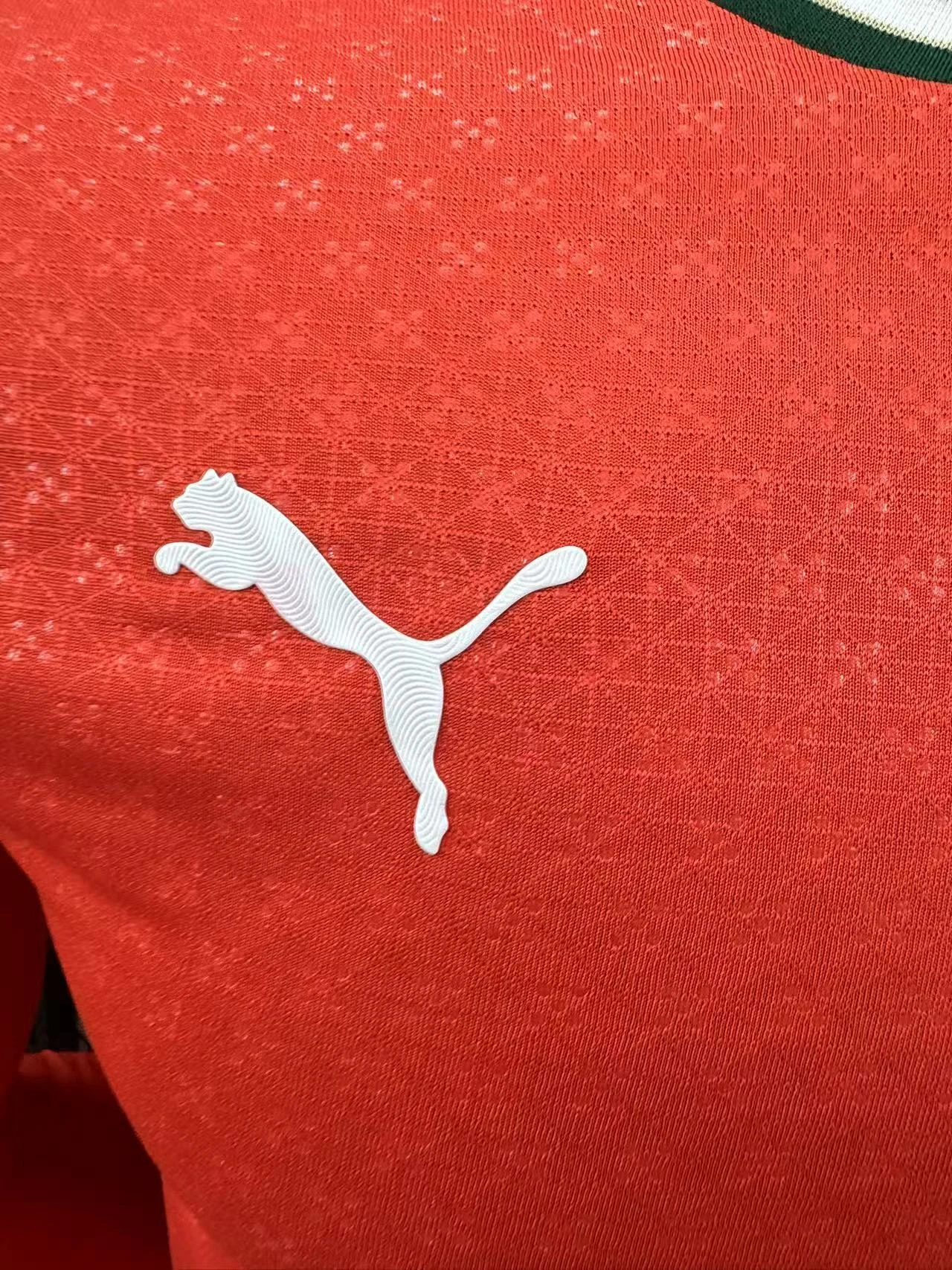 2025-26 Portugal Home Long-Sleeve Jersey - Player Version view 4