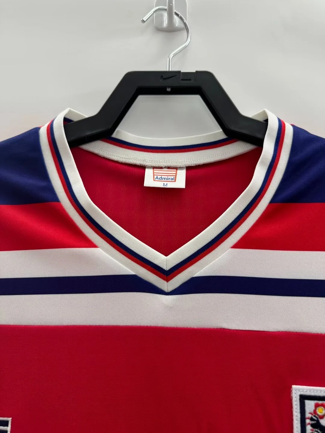 1982 England Away Retro Jersey view 6