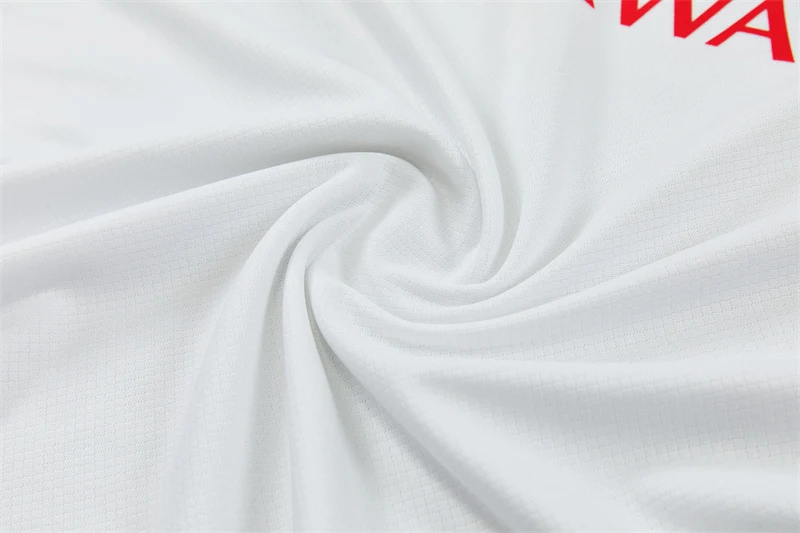 2026-27 Paris White Short-Sleeve Training Jersey view 10