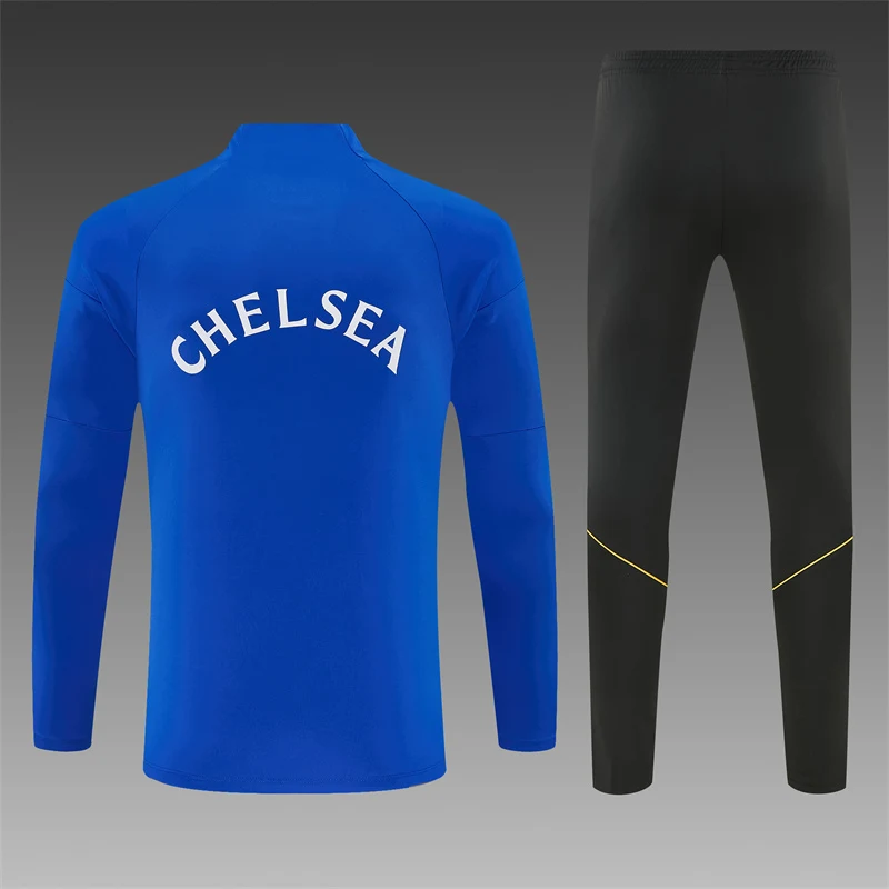2026-27 Chelsea Hooded Training Jersey view 2