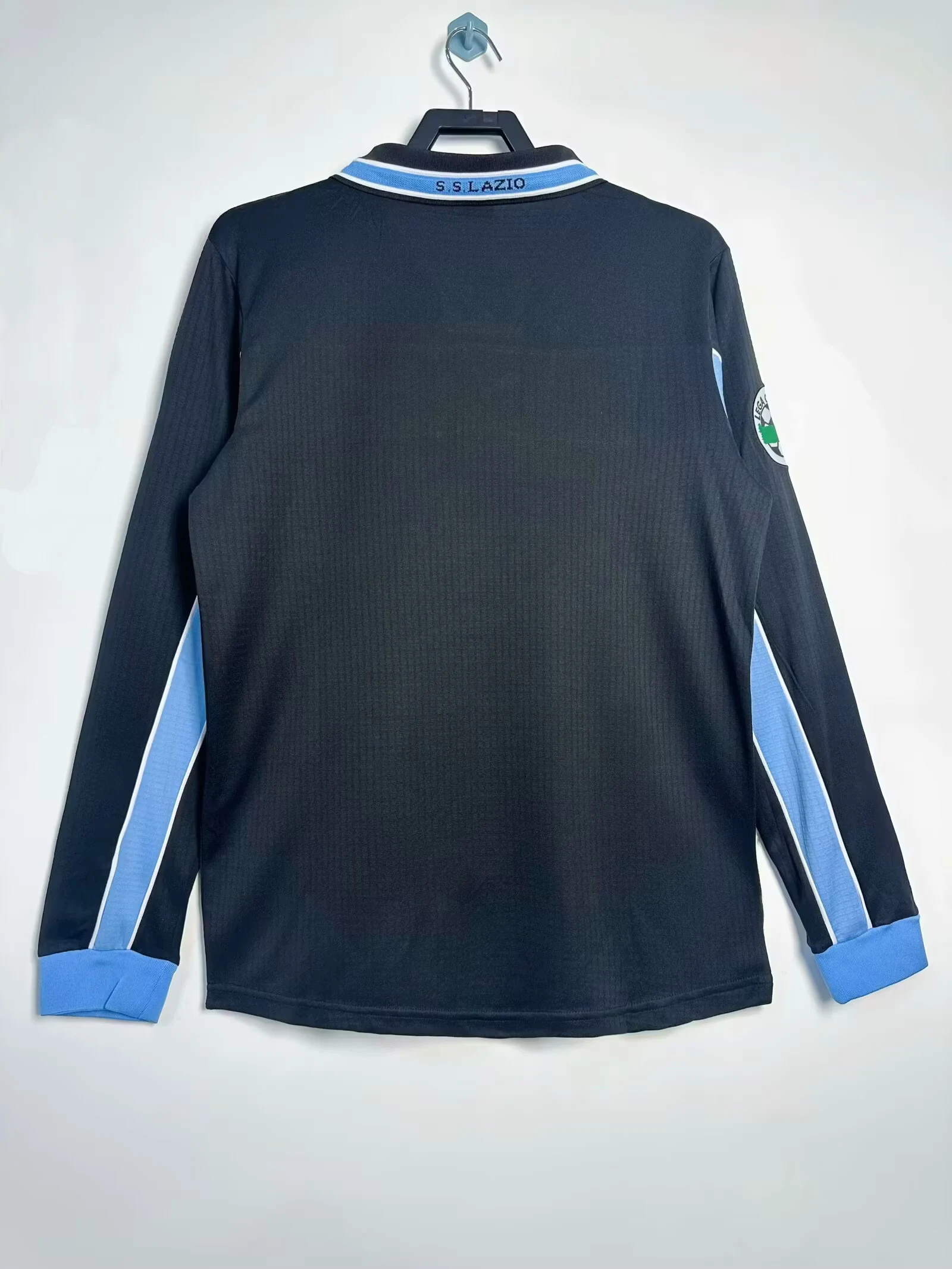 1998-99 Lazio Away Retro Long-Sleeve Jersey view 2