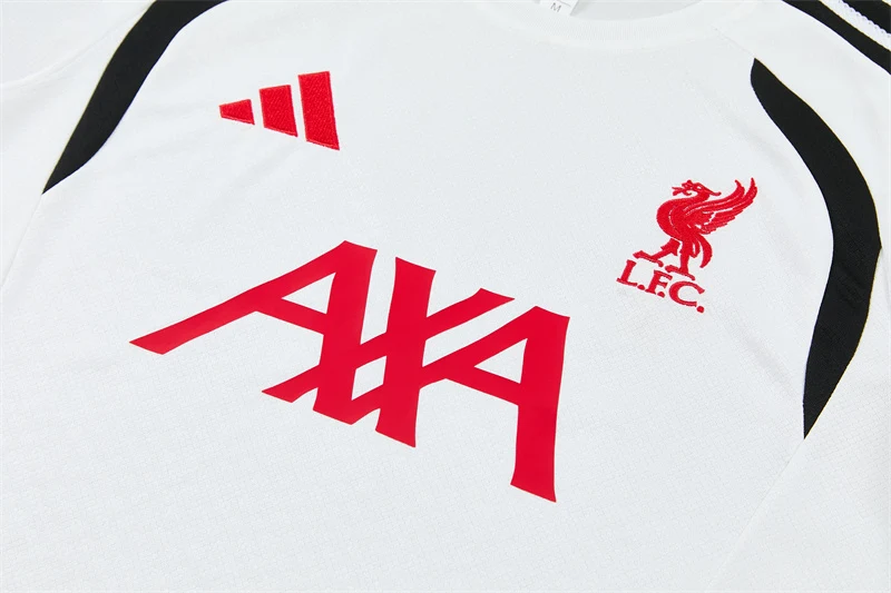 2026-27 Liverpool White Short-Sleeve Training Jersey view 5