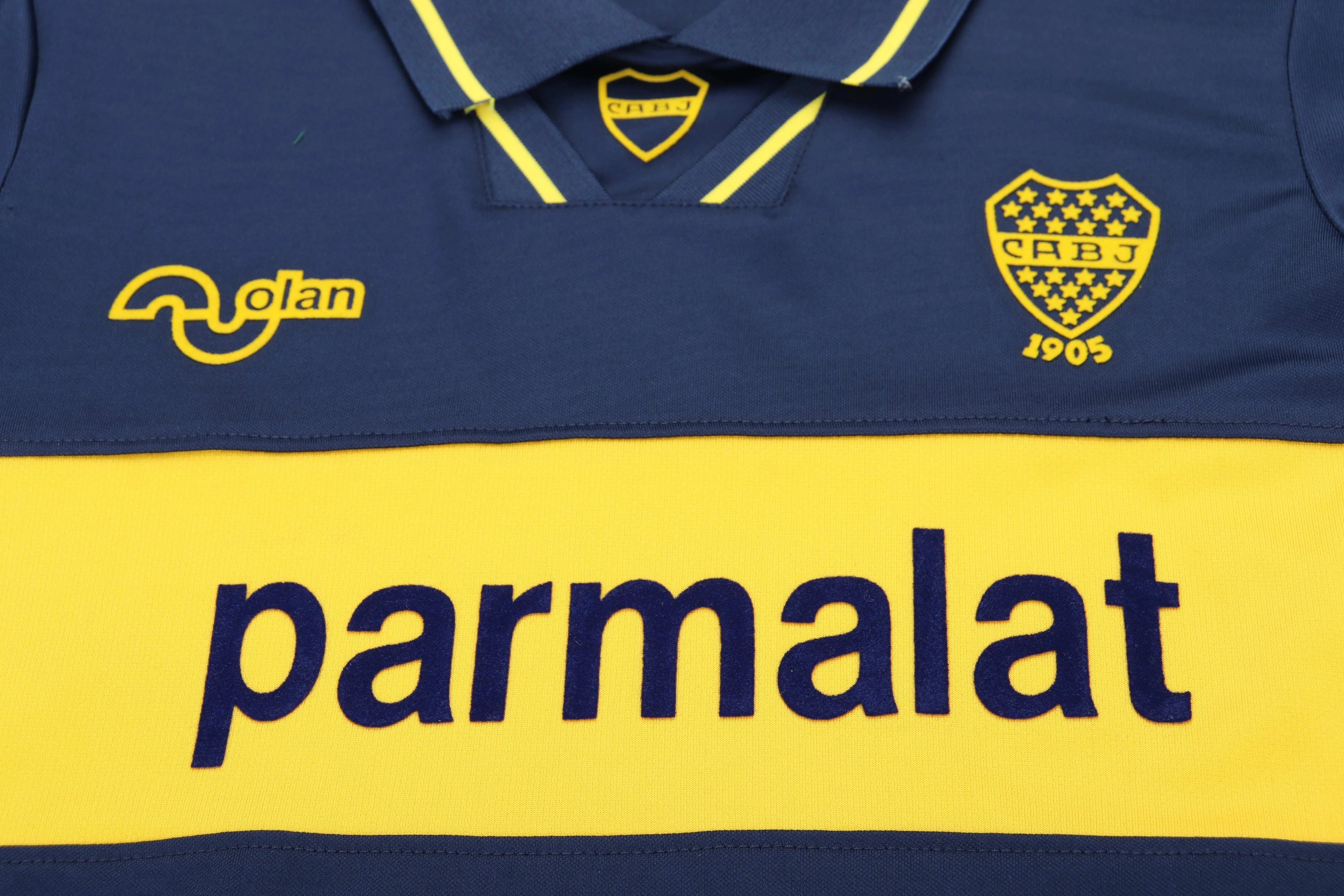 1993-95 Boca Juniors Home Retro Jersey - Children's view 5