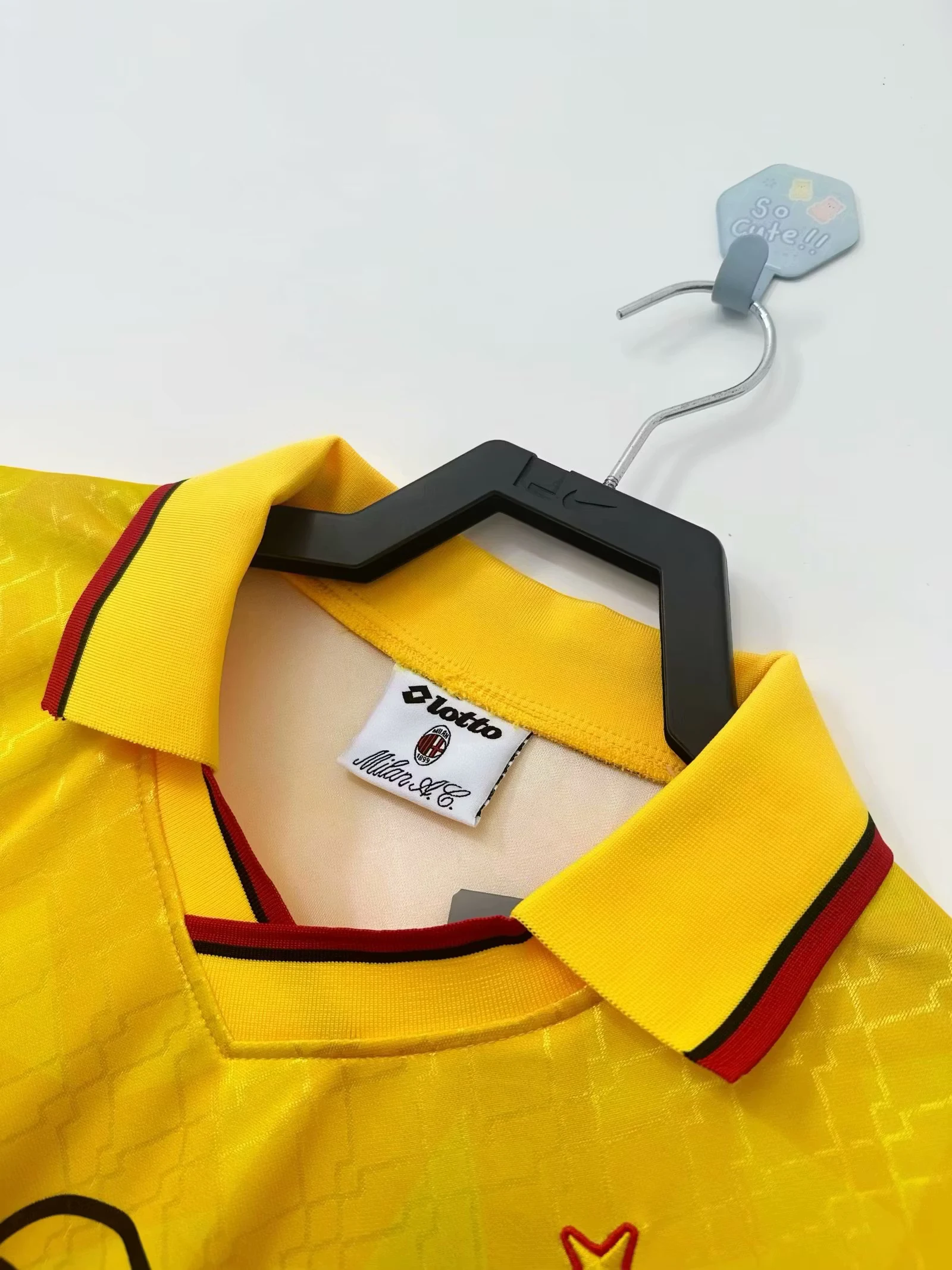 1995-96 AC Second Away Retro Jersey view 8