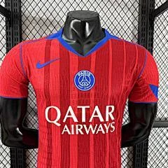 2025-26 Paris Saint-Germain Away Jersey - Player Edition view 3