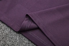2025-26 Manchester United purple short-sleeved training shirt view 10
