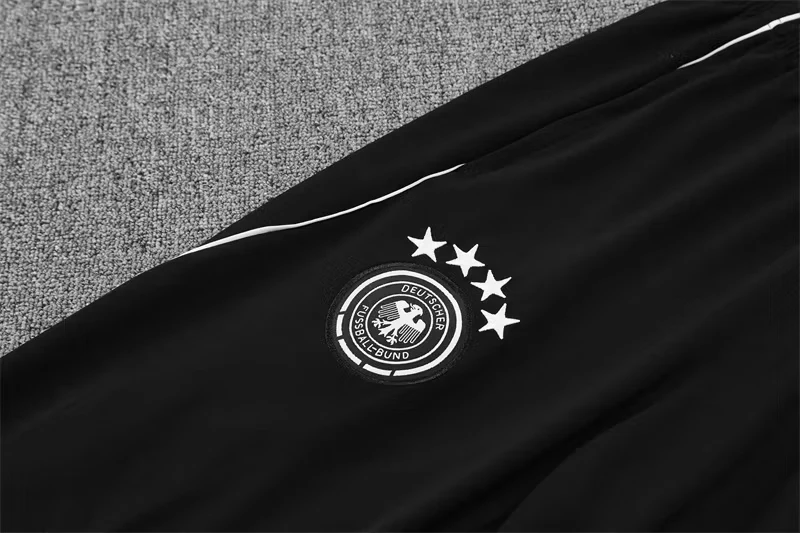 2025-26 Germany White Half-Zip Training Jersey view 15