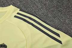 2025-26 Real Madrid Yellow Short Sleeve Training Jersey view 16