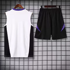 2024-25 Real Madrid Training Vest Jersey view 2