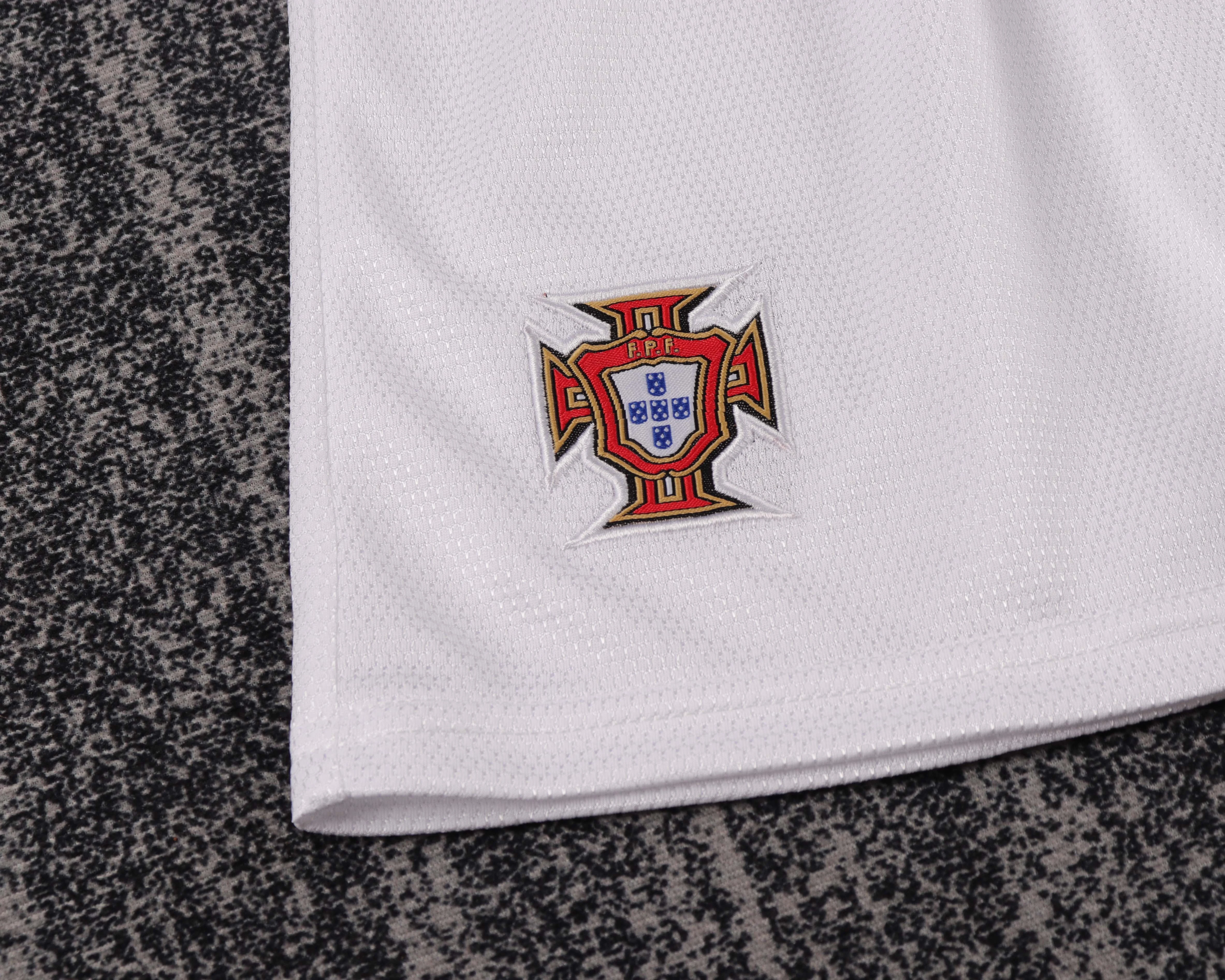 2012 Portugal Away Retro Shirt - Kids Sizing view 5