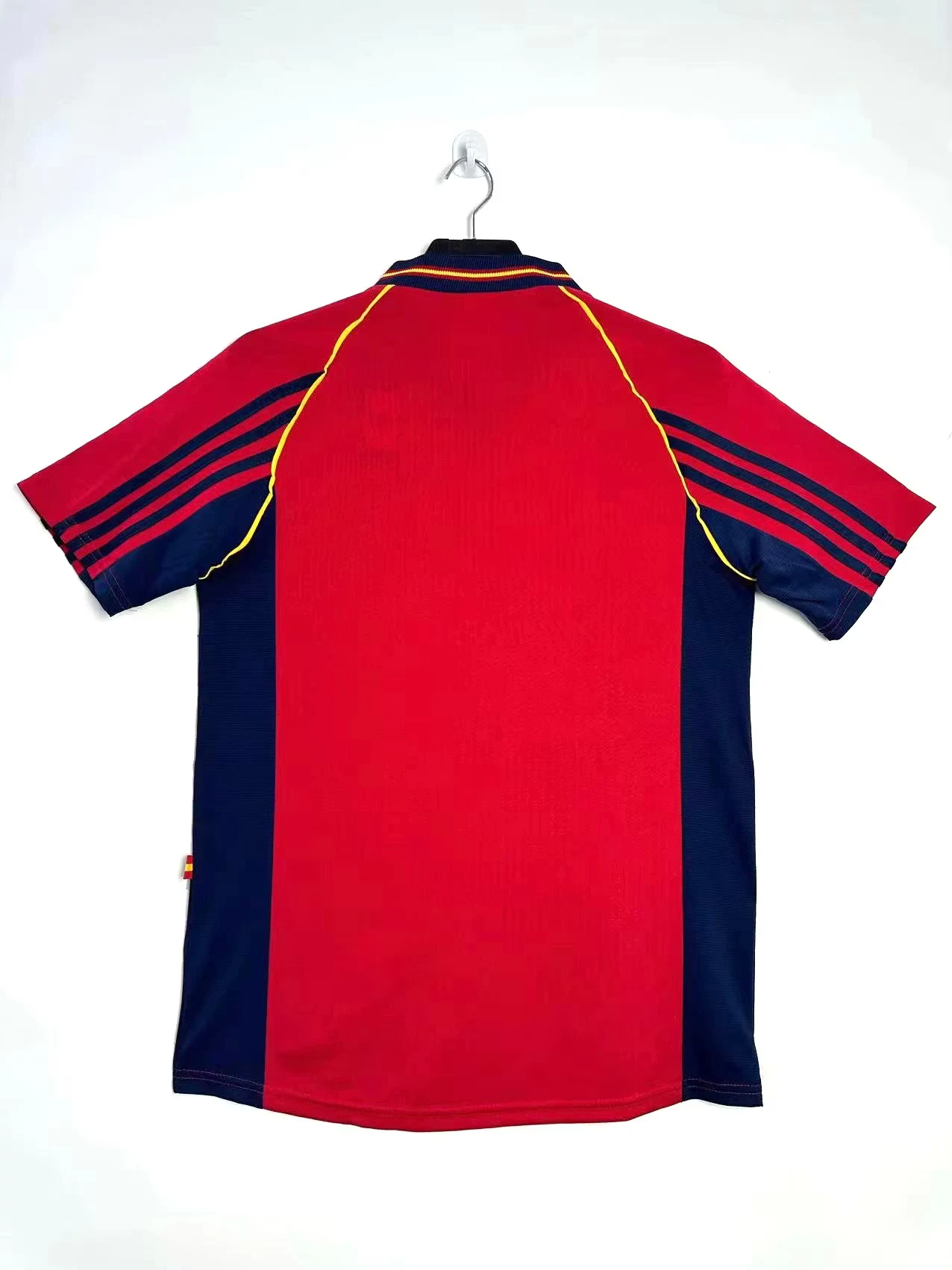1998 Spain Home Retro Jersey view 2