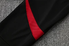 2025-26 Manchester United White Half-Raised Training Jersey view 3