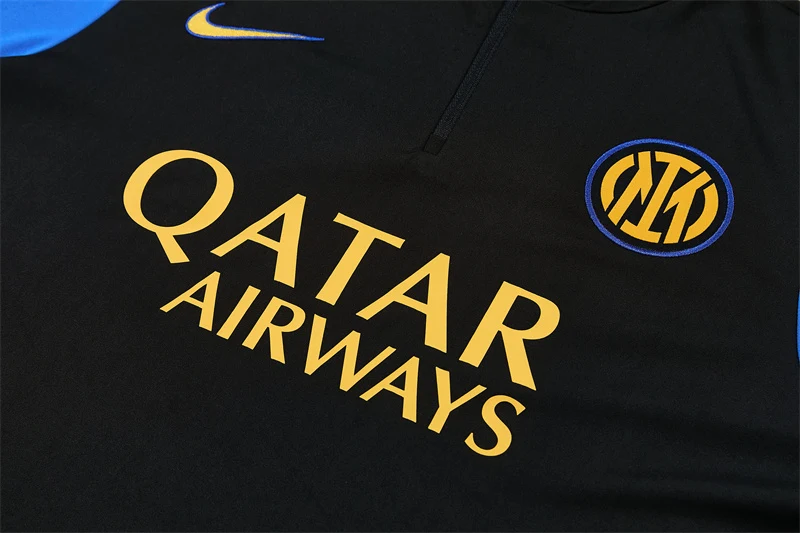 2026-27 Inter Milan Black Half-Zip Training Jersey view 12