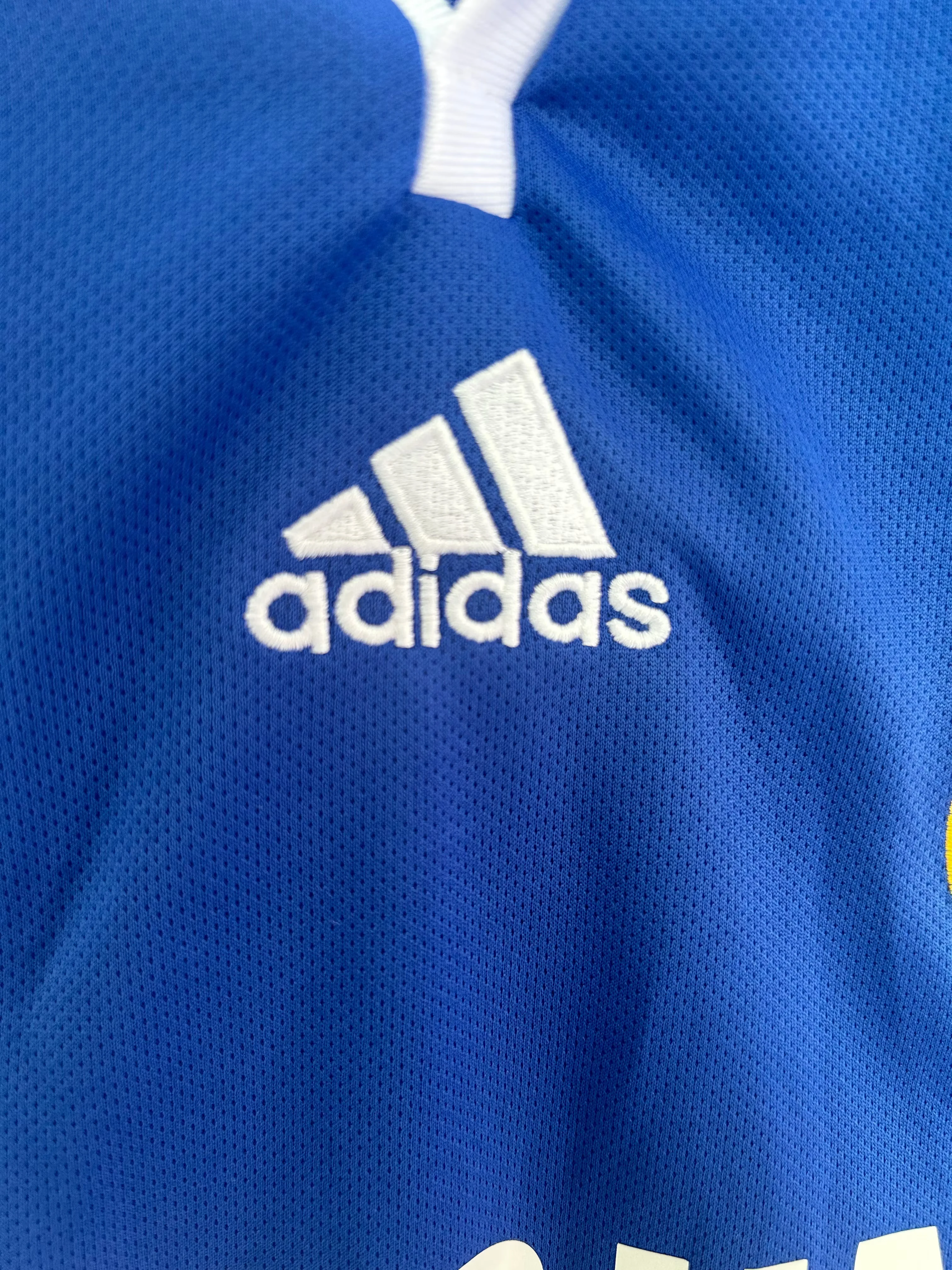 2007-08 Chelsea Home Retro Shirt view 6