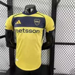 2025-26 Boca Away Jersey - Player Edition view 7