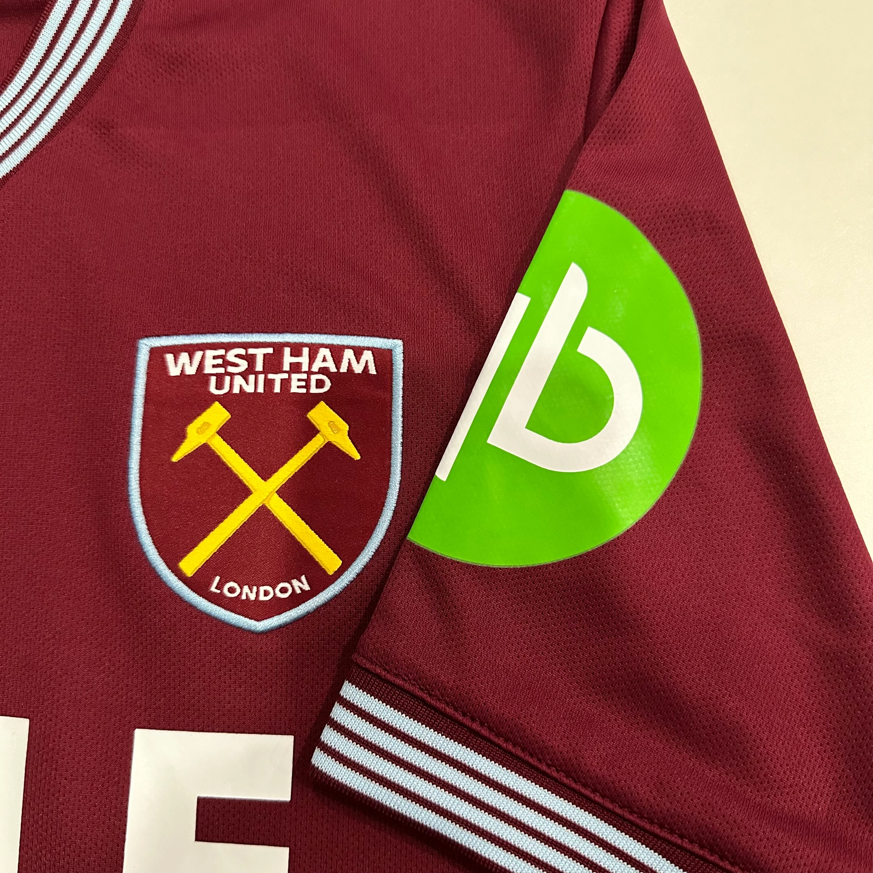 2025-26 West Ham United Home Kit view 7
