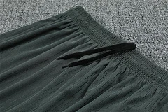 2025-26 Chelsea Army Green Half Pull Training Jersey view 3