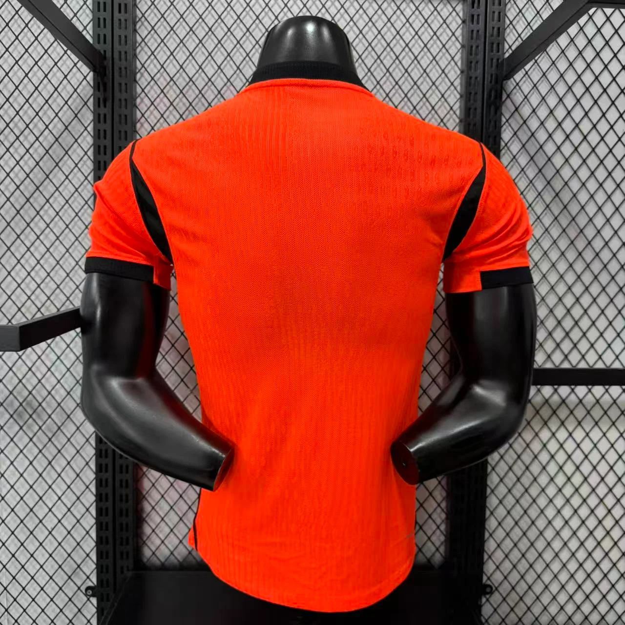2026-27 Netherlands National Home Jersey – Player Version view 2