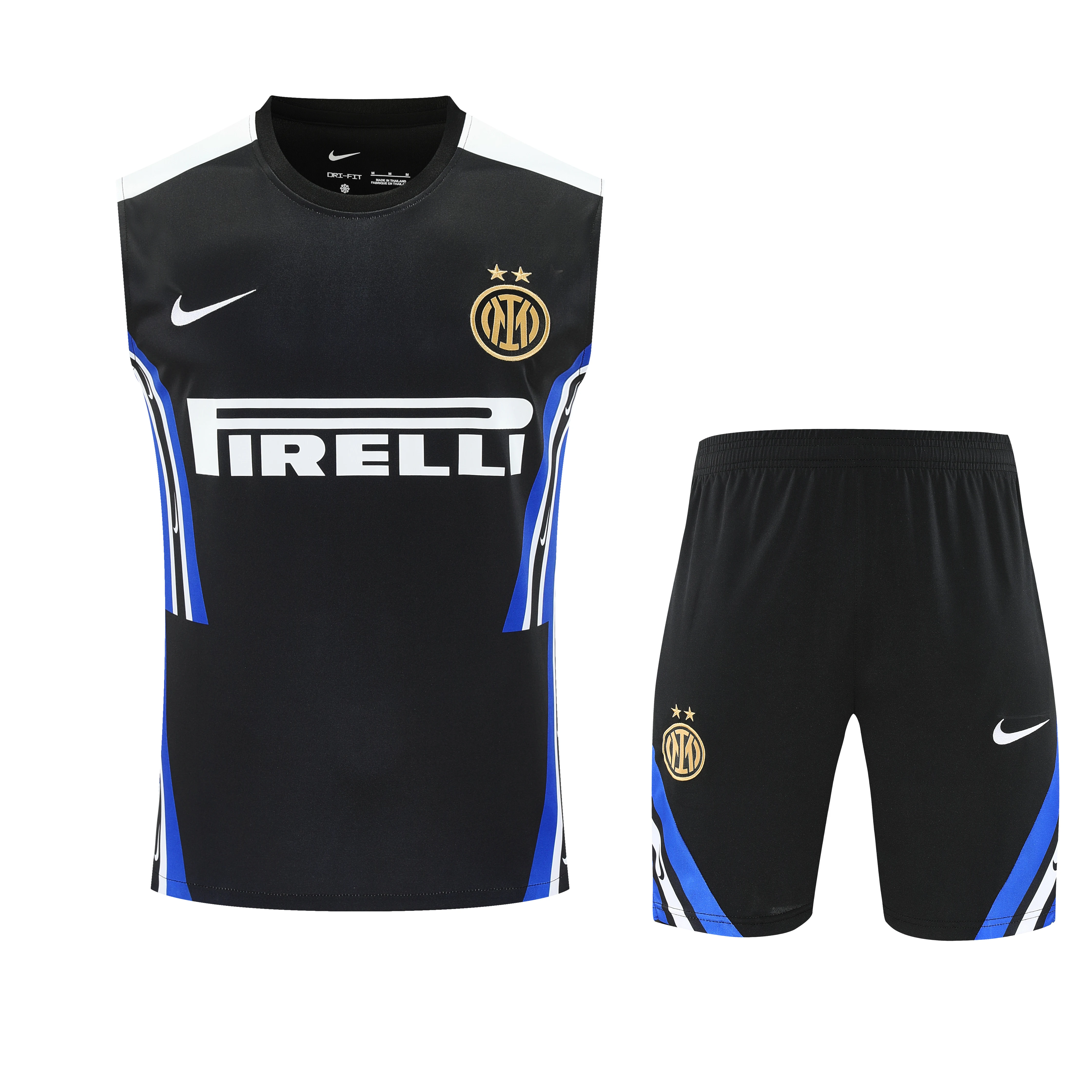 2025-26 Inter Milan Training Vest view 3