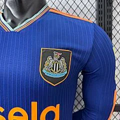 2025-26 Newcastle United Away Long Sleeve Shirt - Player Edition view 5
