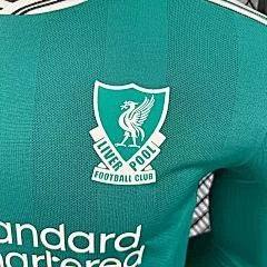 2025-26 Liverpool FC Away Long Sleeve Jersey - Player Edition view 5