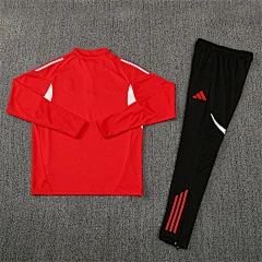 2025-26 Liverpool Red Half-Drawn Training Jersey view 18