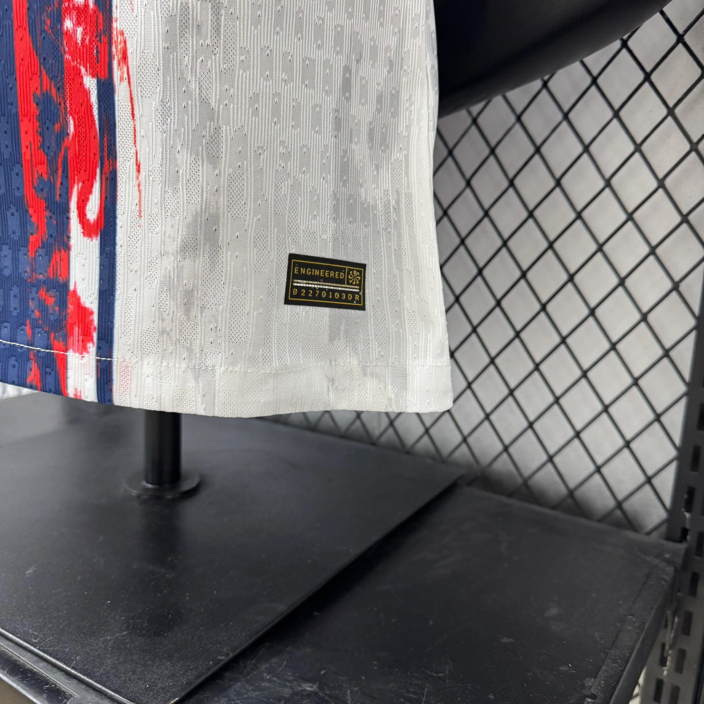 2026 England Away Special Edition Jersey – Player Version view 4