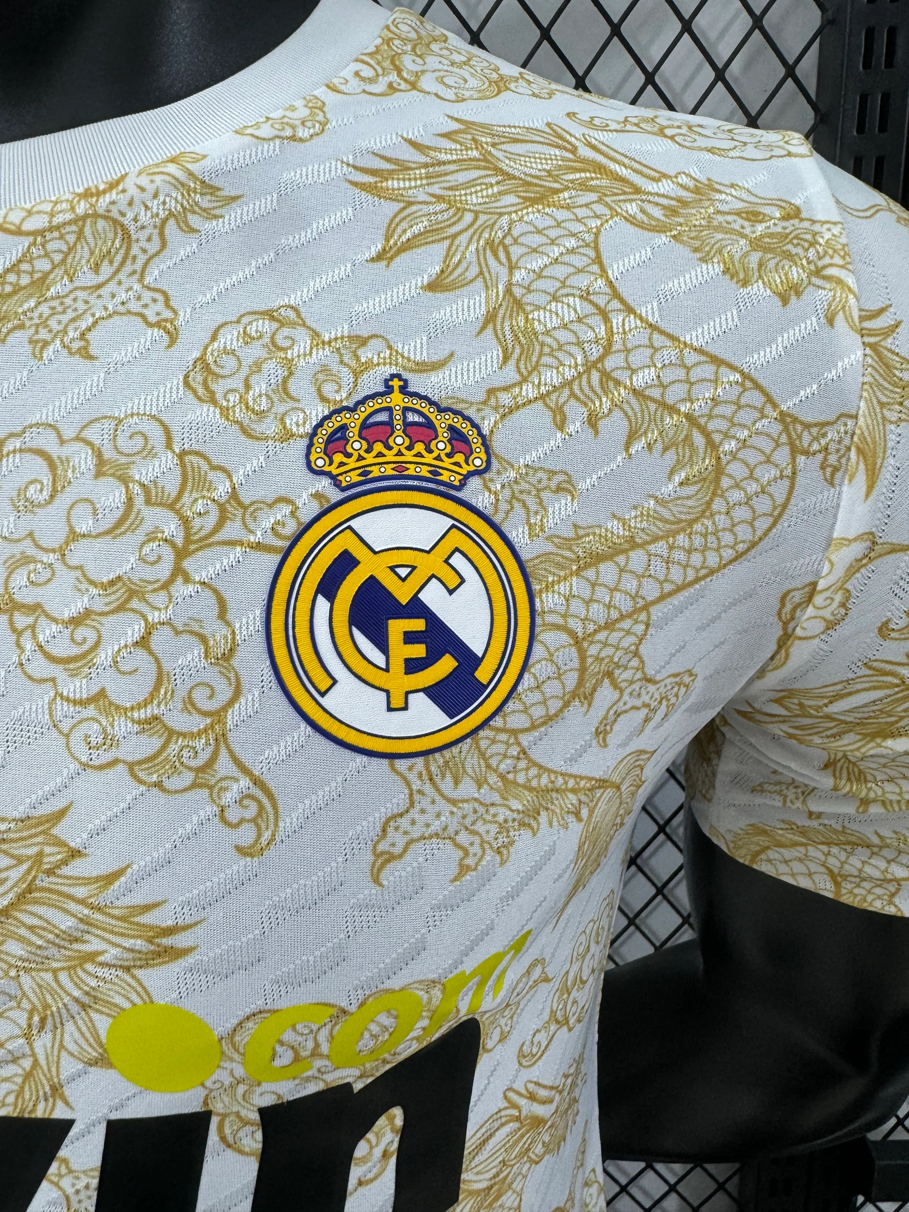 2025-26 Real Madrid Special Edition Jersey – Player Version view 5