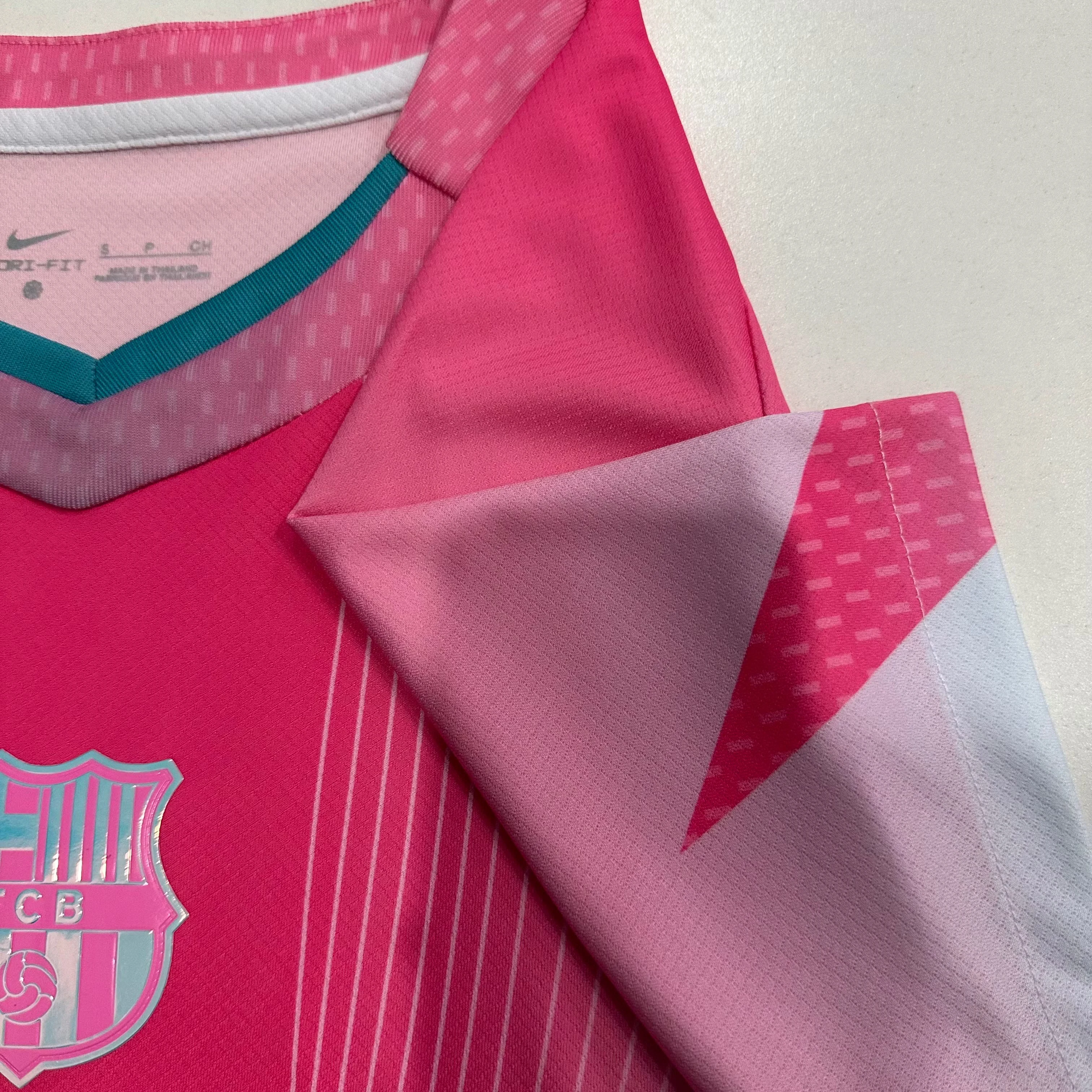 2025-26 Barcelona Special Edition Jersey view 4