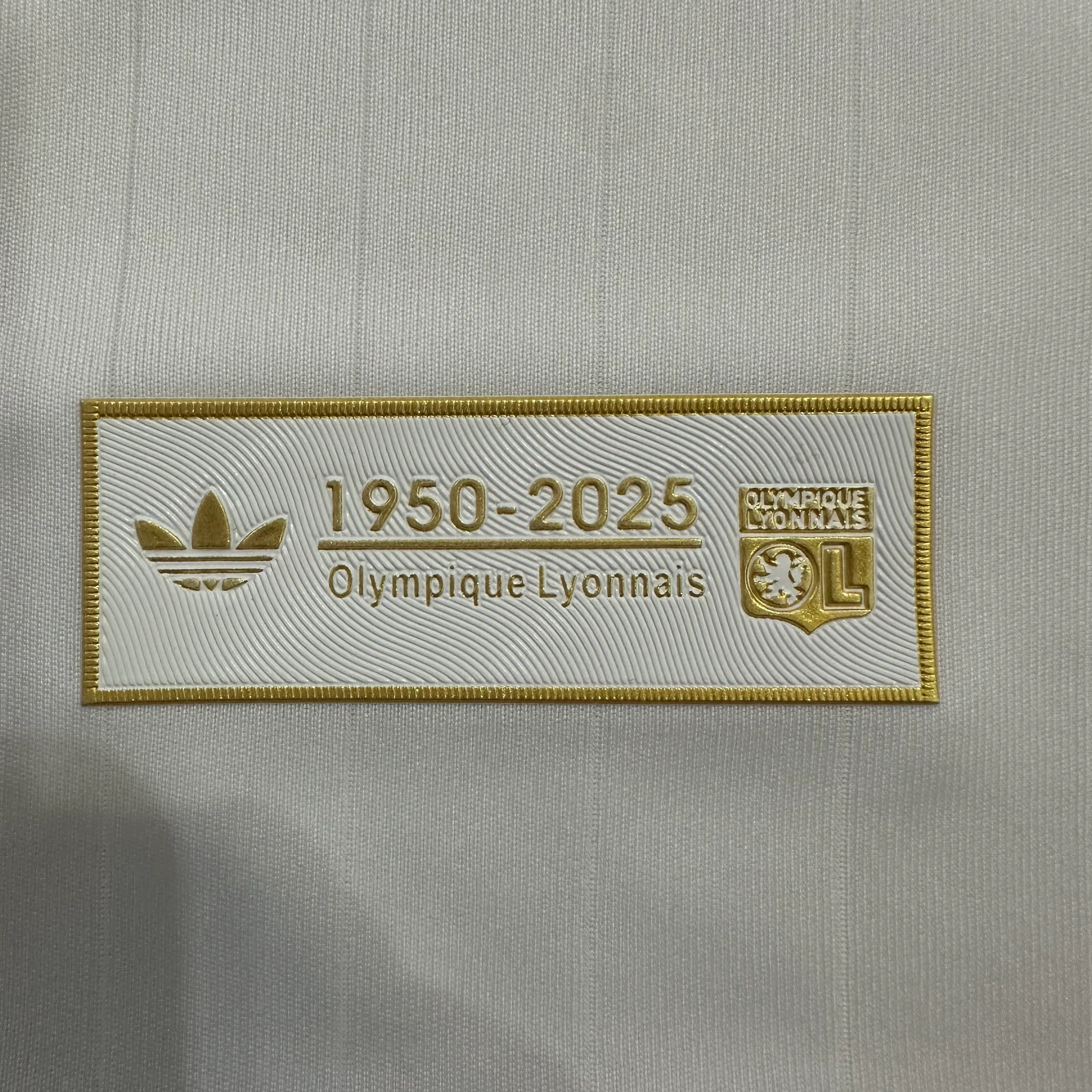 2025–26 Season Lyon 75th Anniversary Jersey – Player Version view 7