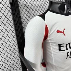 2025-26 AC Away Long Sleeve Jersey - Player Edition view 8