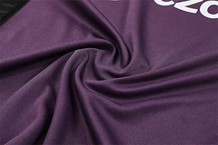 2025-26 Manchester United Purple Half-Pack Training Jersey view 8