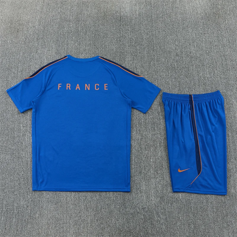 2026-27 France Blue Short-Sleeve Training Jersey view 15