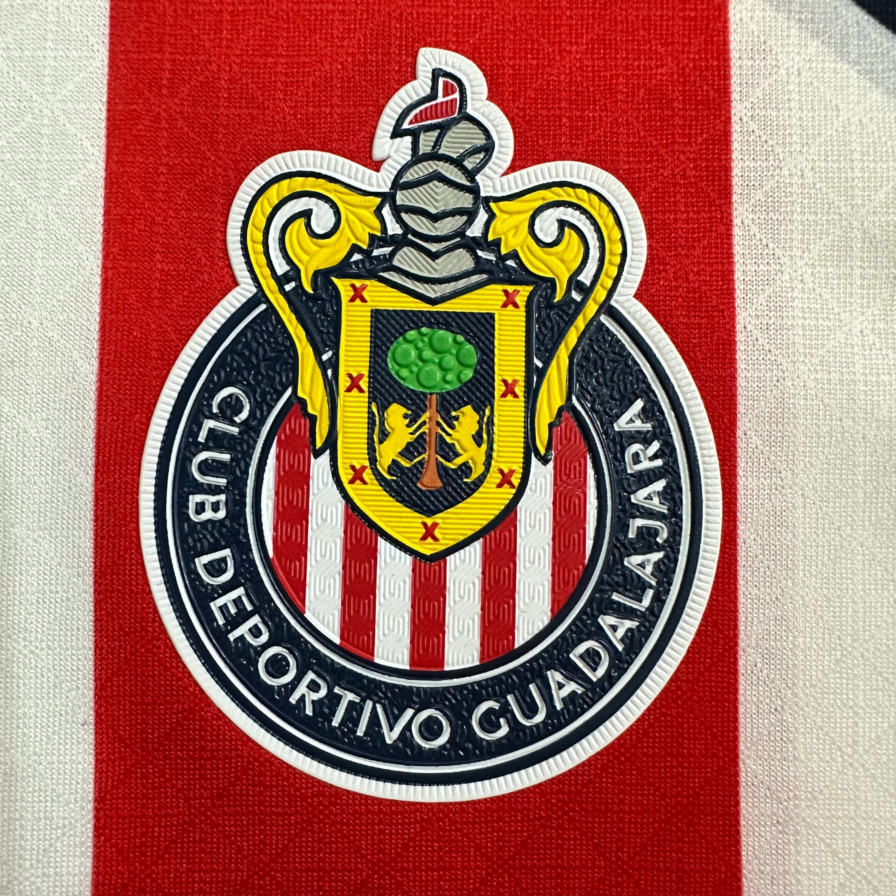 2025-26 Chivas Home Jersey - Player Version view 3