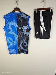 2025-26 Real Madrid Training Vest Jersey view 29