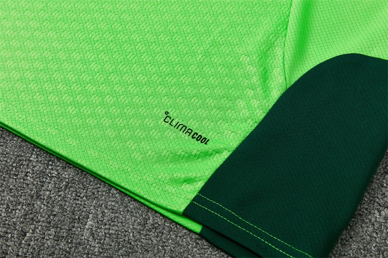 2026-27 Mexico Green Short-Sleeve Training Jersey view 14