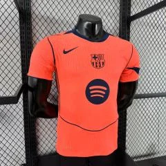 2025-26 Barcelona Second Away Jersey - Player Edition view 6