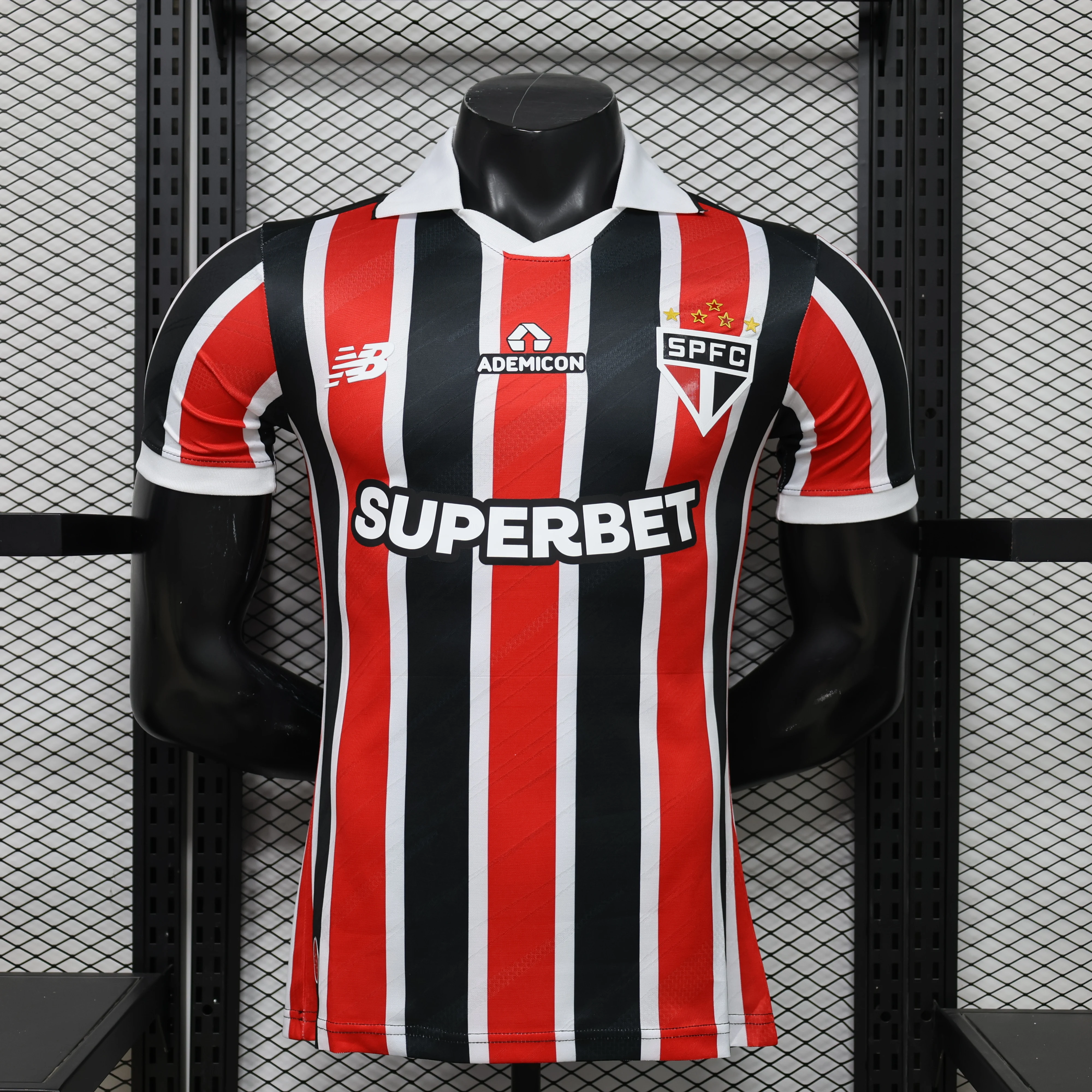 2026-27 São Paulo Away Jersey - Player Version