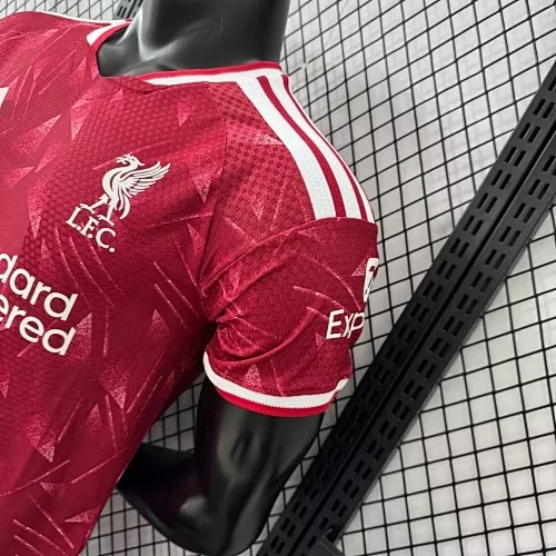 2026-27 Liverpool Home Kit - Player Version view 3