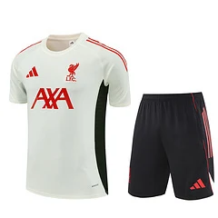 2025-26 Liverpool FC off-white short-sleeved training jersey view 17