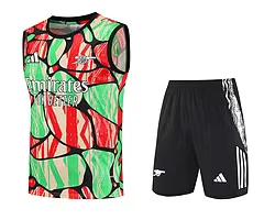2025-26 Arsenal training vest jersey view 8
