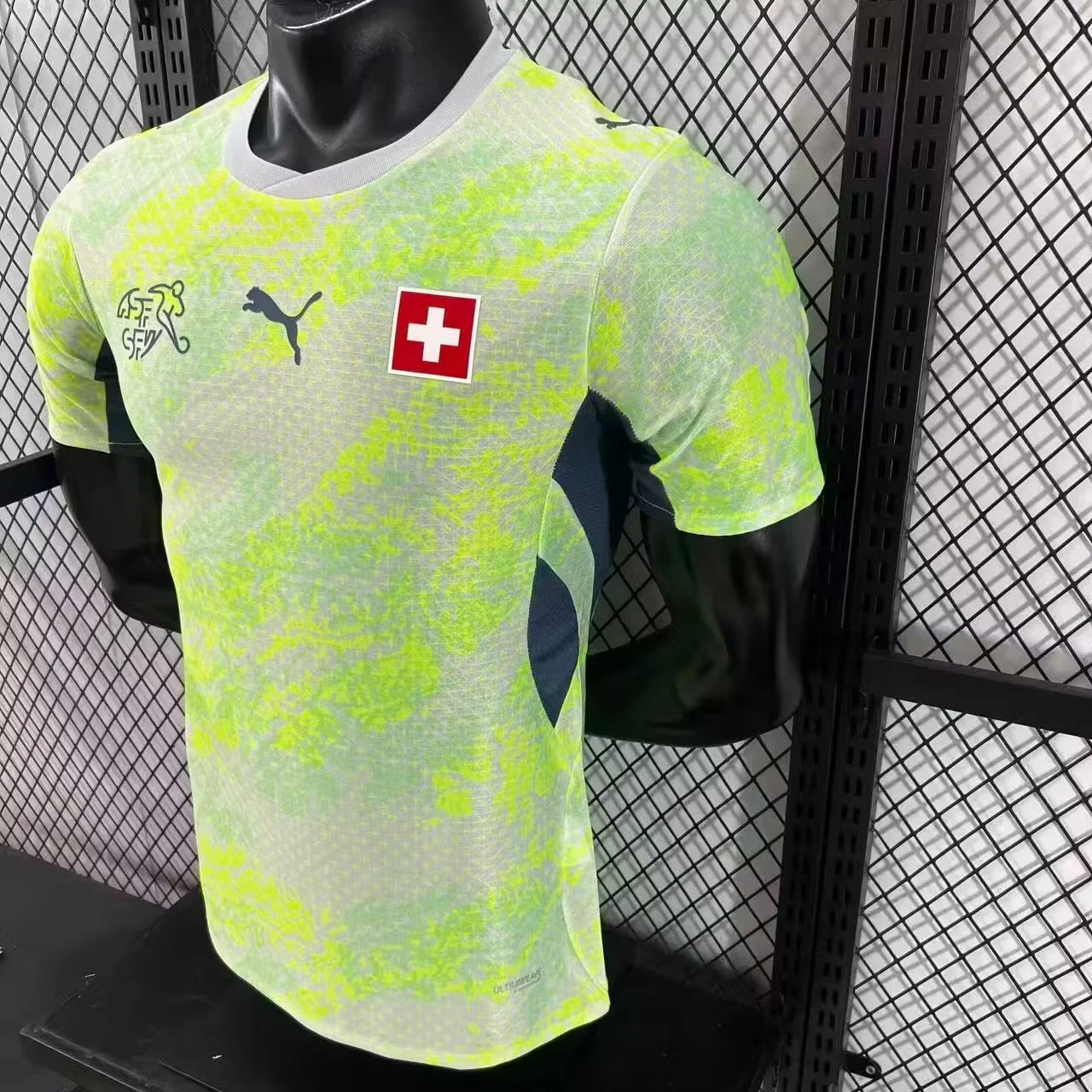 2026 Switzerland Away Jersey – Player Version view 10