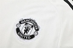 2025-26 Manchester United white short-sleeved training jersey view 15