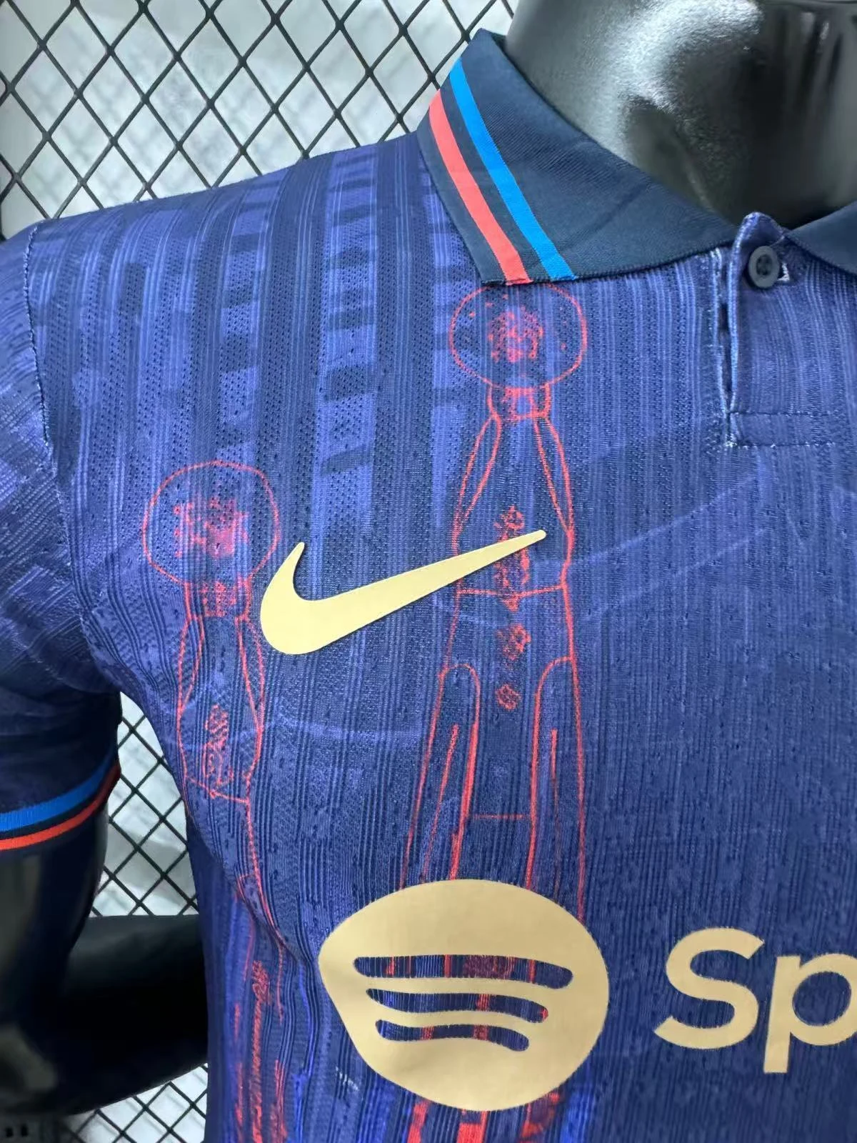 2025-26 Barcelona Special Edition Jersey – Player Version view 4