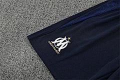 2025-26 Marseille Blue Short Sleeve Training Jersey view 5