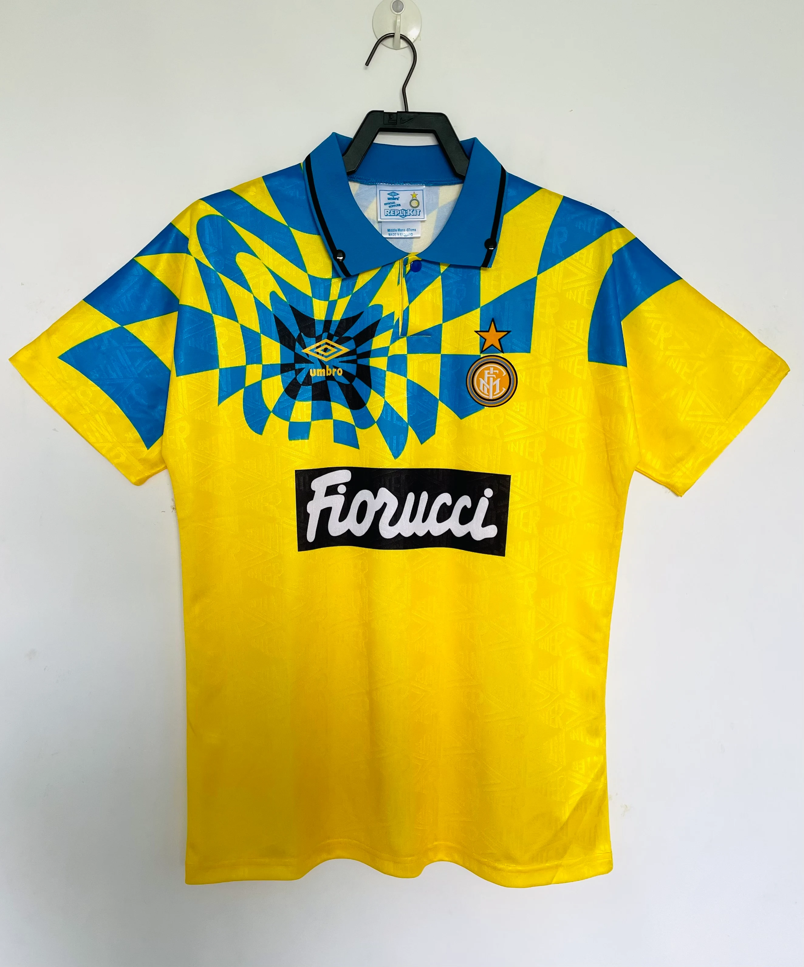 1992–94 Inter Milan Second Away Retro Jersey